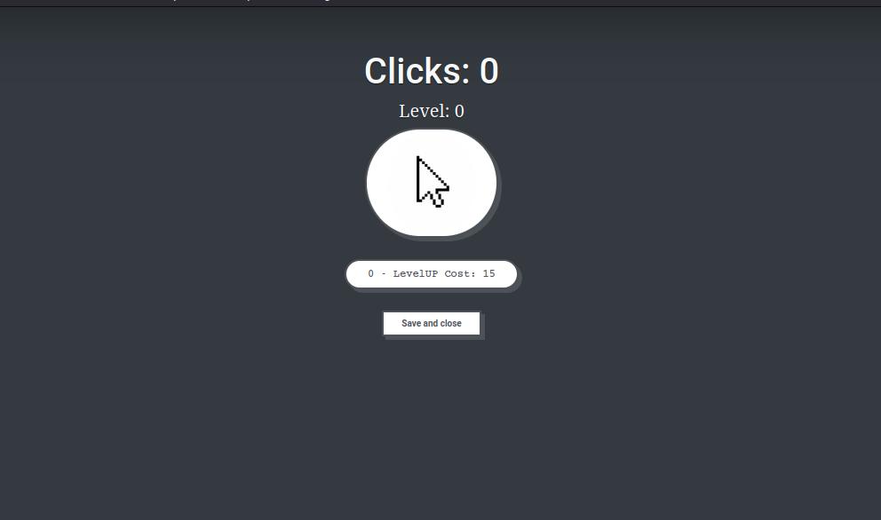 Clicker-usernamePlayers