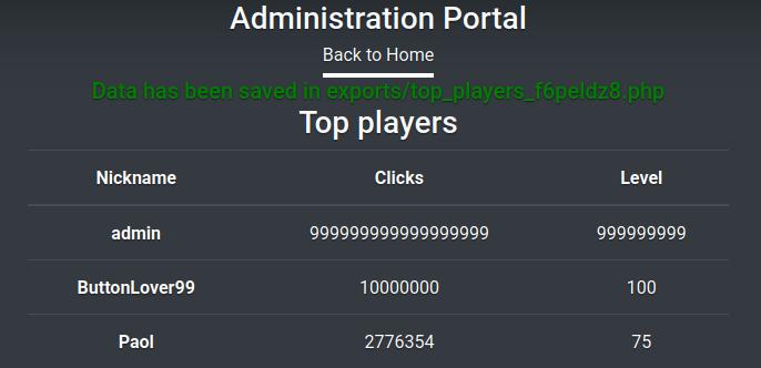 Clicker-webFilesBackup