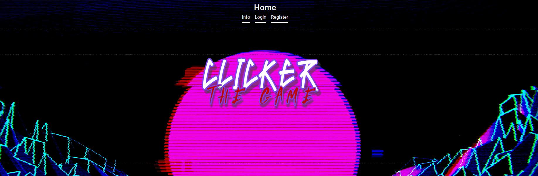 Clicker-webPage